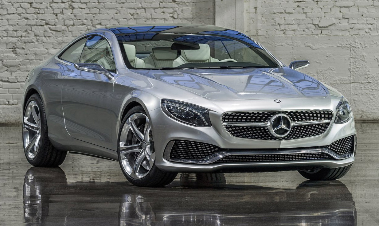 mercedes s coupe 2014 
