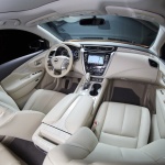 Nissan Murano SL 2015 interior