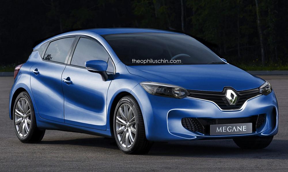 В Renault назвали дату дебюта нового «Мегана»