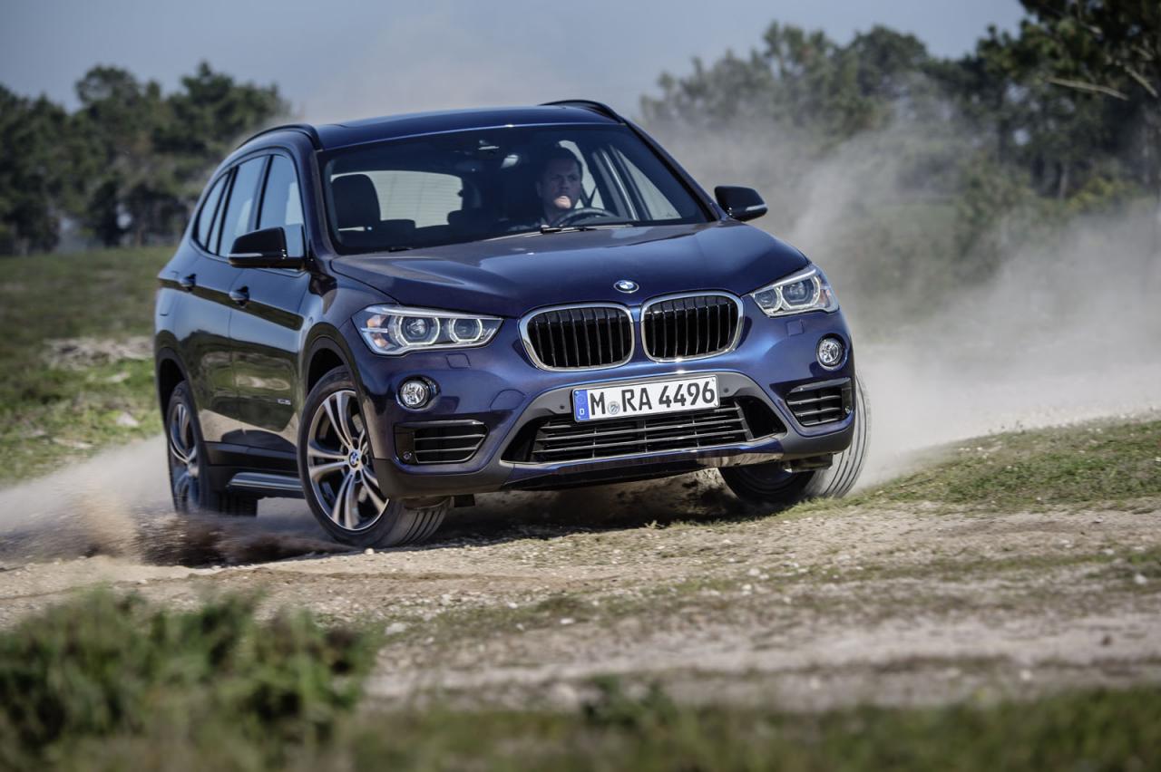 BMW привезла в РФ самую доступную дизельную версию X1