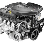 Cadillac CTS-V 2016 двигатель/engine