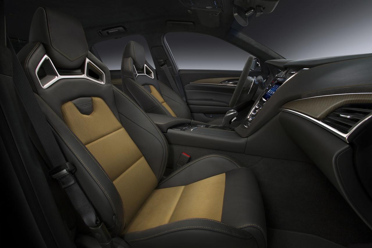 Cadillac CTS-V 2016 интерьер/interior