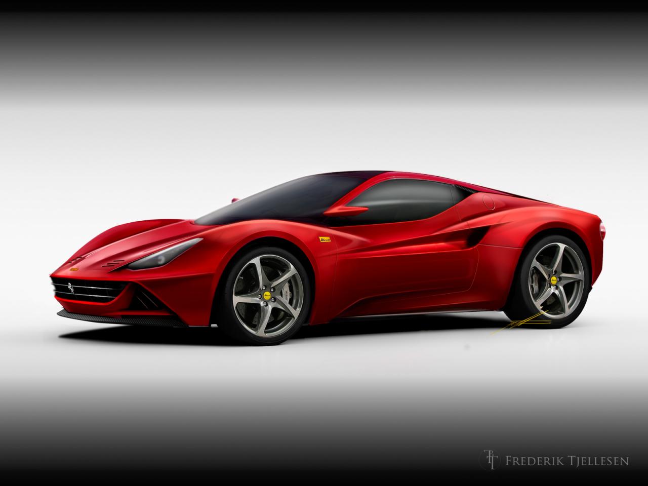 Ferrari возродит модель Dino для небогатых миллионеров