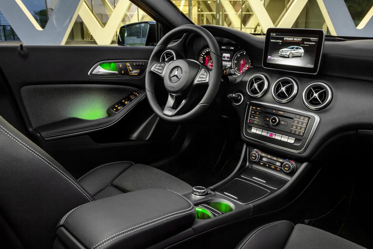 Mercedes-Benz A-Class 2016