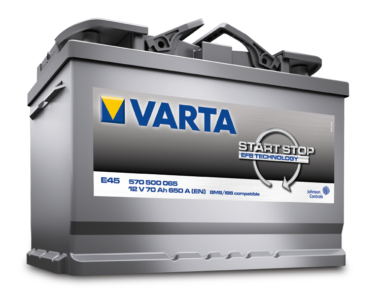 Varta - аккумулятор автомобильный