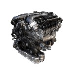 Bentley Bentayga 2016 engine