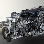 Bentley Bentayga 2016 powertrain