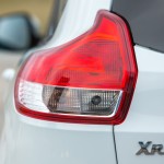 Lada XRAY официальное фото - левый задний фонарь