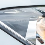 Lada XRAY официальное фото - головная оптика сбоку (включена)