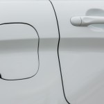 Lada XRAY официальное фото - крышка бензобака