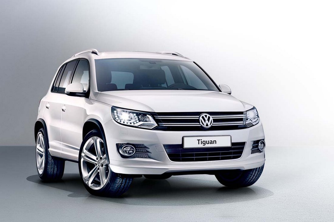 Volkswagen Tiguan Avenue с пакетом Sport