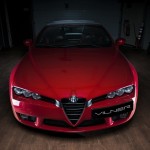 Alfa Romeo Spider тюнинг от Vilner (экстерьер)