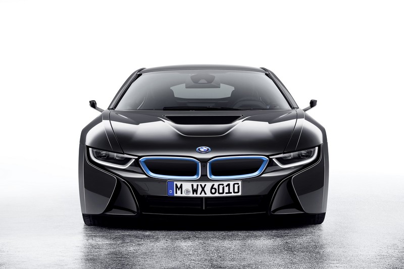 BMW i8 Mirrorless концепт