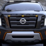 Nissan Titan Warrior официальное фото концепта