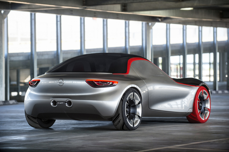 Opel GT Concept официальное фото