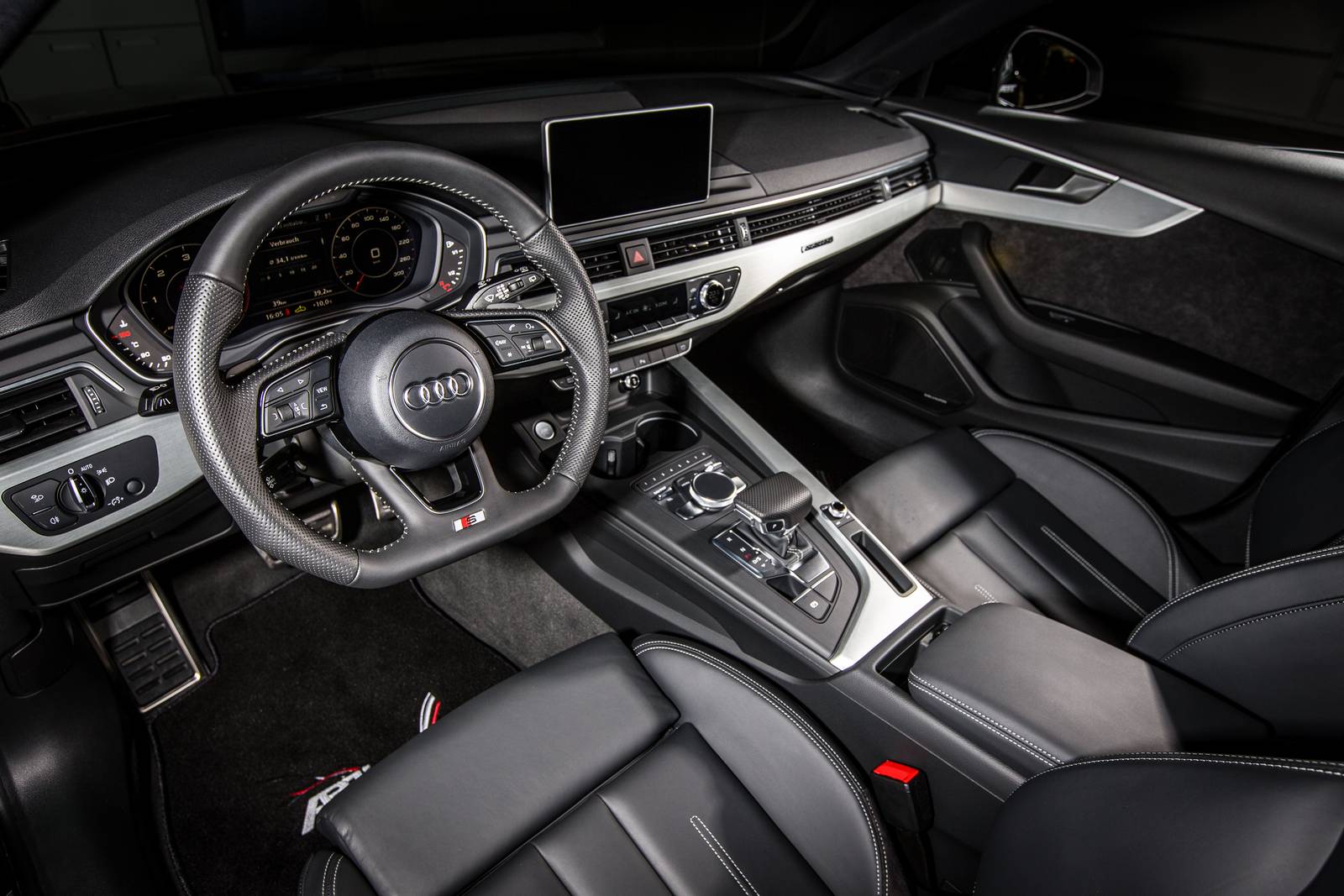 Audi AS4 тюнинг от ABT Sportsline