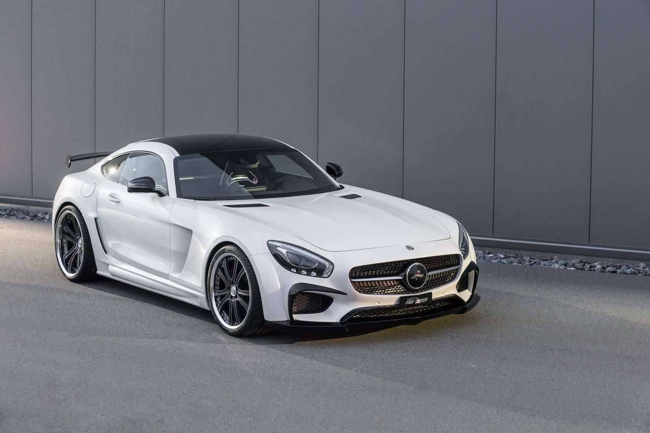 Mercedes-AMG GT S AERION тюнинг от FAB Design