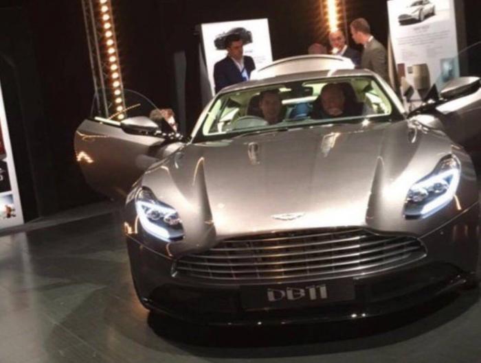 Bridgestone принимает участие в разработке новинки Aston Martin DB11
