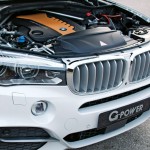 BMW X5 M50d тюнинг от G-Power