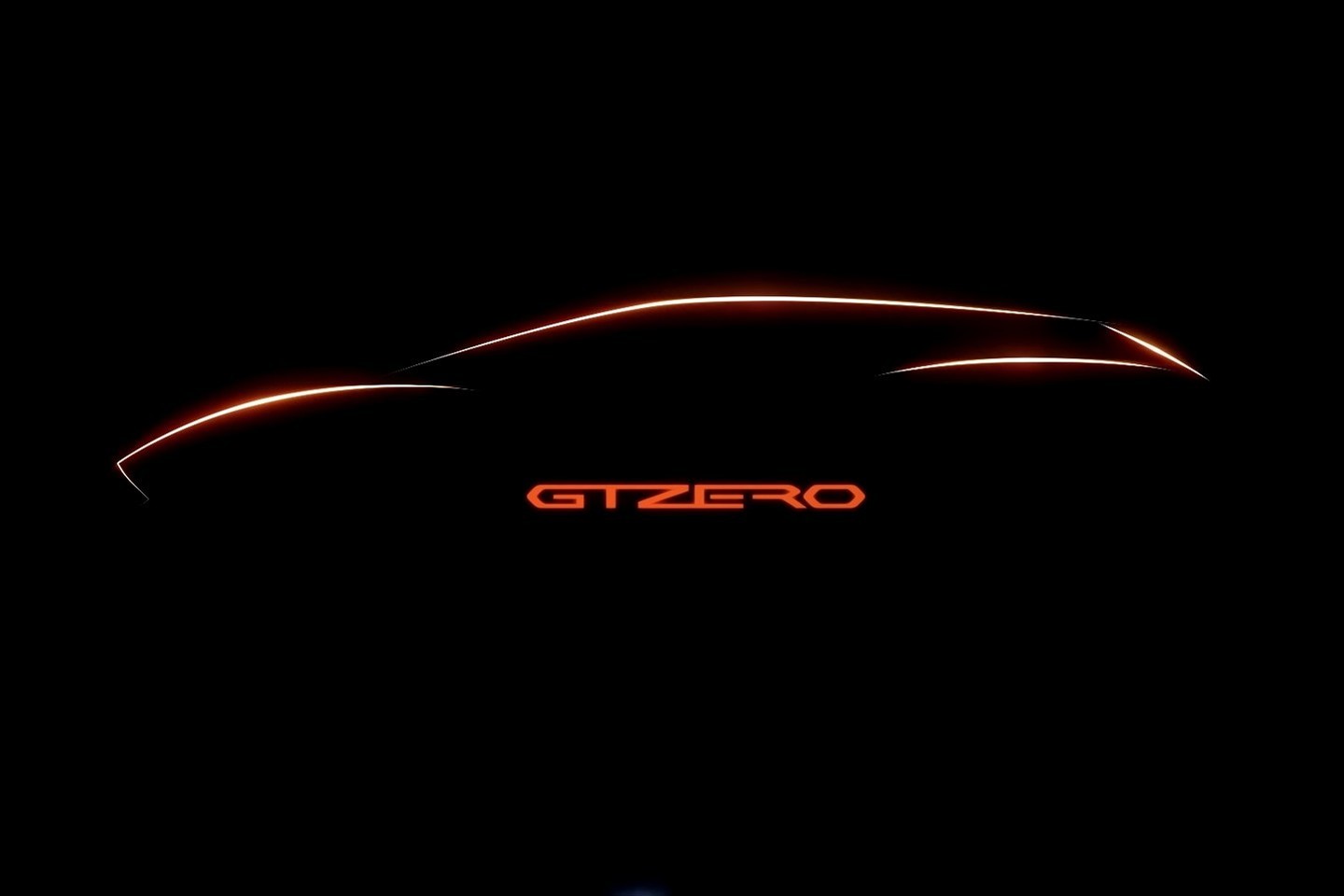 Italdesign GT Zero тизер концепта
