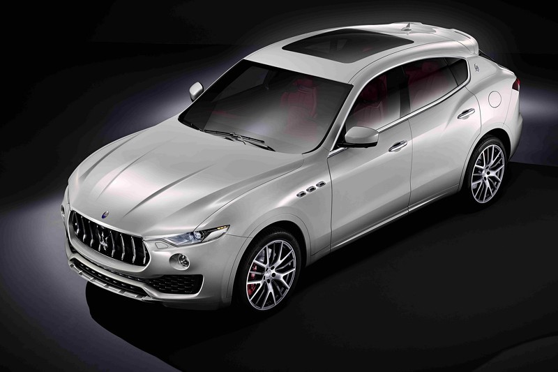 Maserati Levante официальное фото