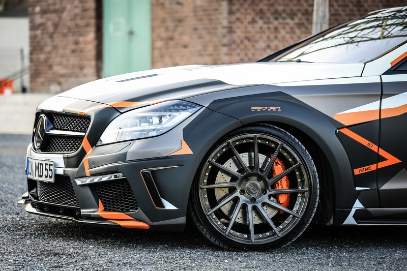 Mercedes CLS 500 Black Edition Stealth тюнинг от M&D exclusive cardesign