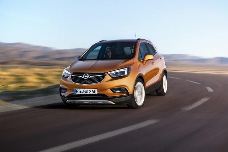 Opel Mokka X 2016 официальное фото