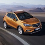 Opel Mokka X 2016 официальное фото