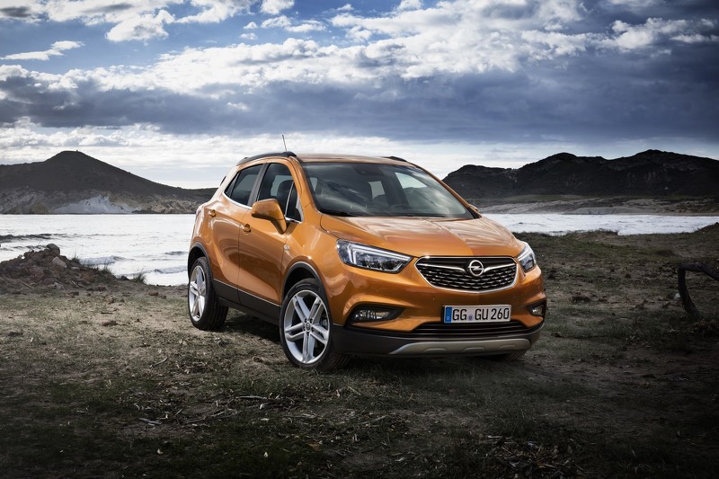 Opel Mokka X 2016 официальное фото 