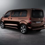 Peugeot Traveller i-Lab VIP 3.0 Shuttle концепт