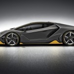 Lamborghini Centenario официальное фото