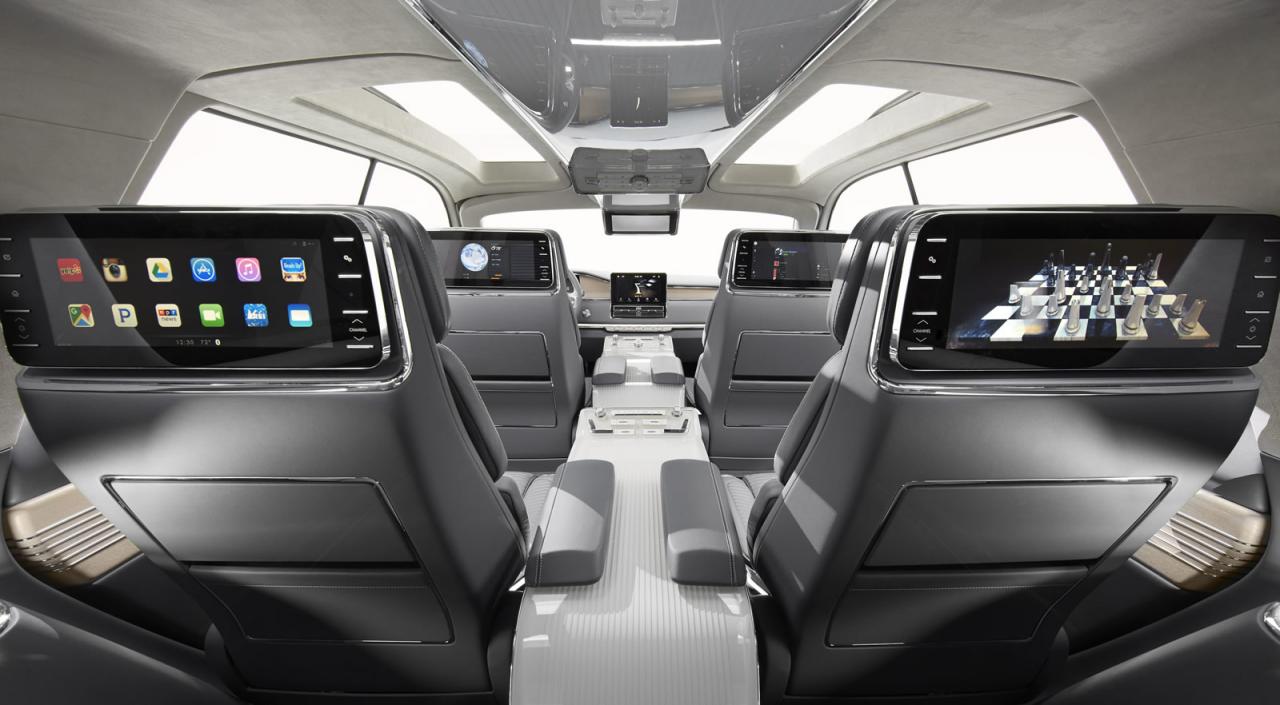 Lincoln Navigator концепт 2016 года