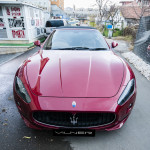 Maserati GranCabrio Sport тюнинг интерьера от Vilner