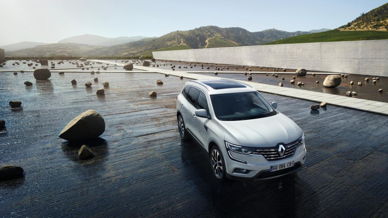Renault Koleos 2016 официальное фото