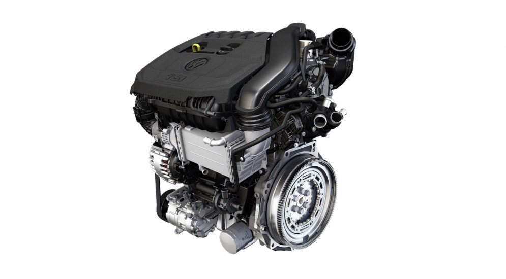 Volkswagen 1.5 TSI новый мотор с турбонаддувом с изменяемой геометрией турбины