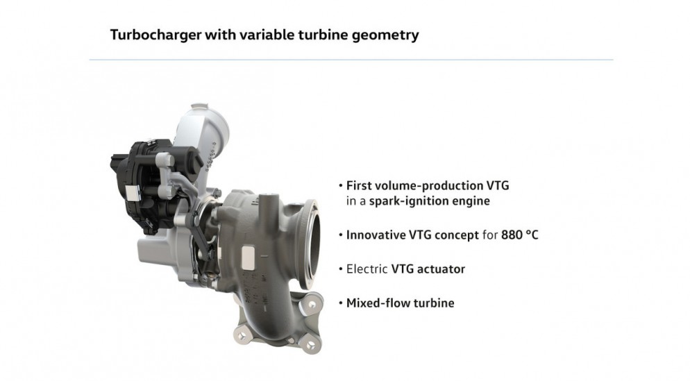 Volkswagen 1.5 TSI новый мотор с турбонаддувом с изменяемой геометрией турбины