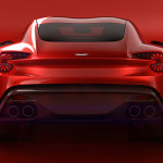 Aston Martin Vanquish Zagato концепт