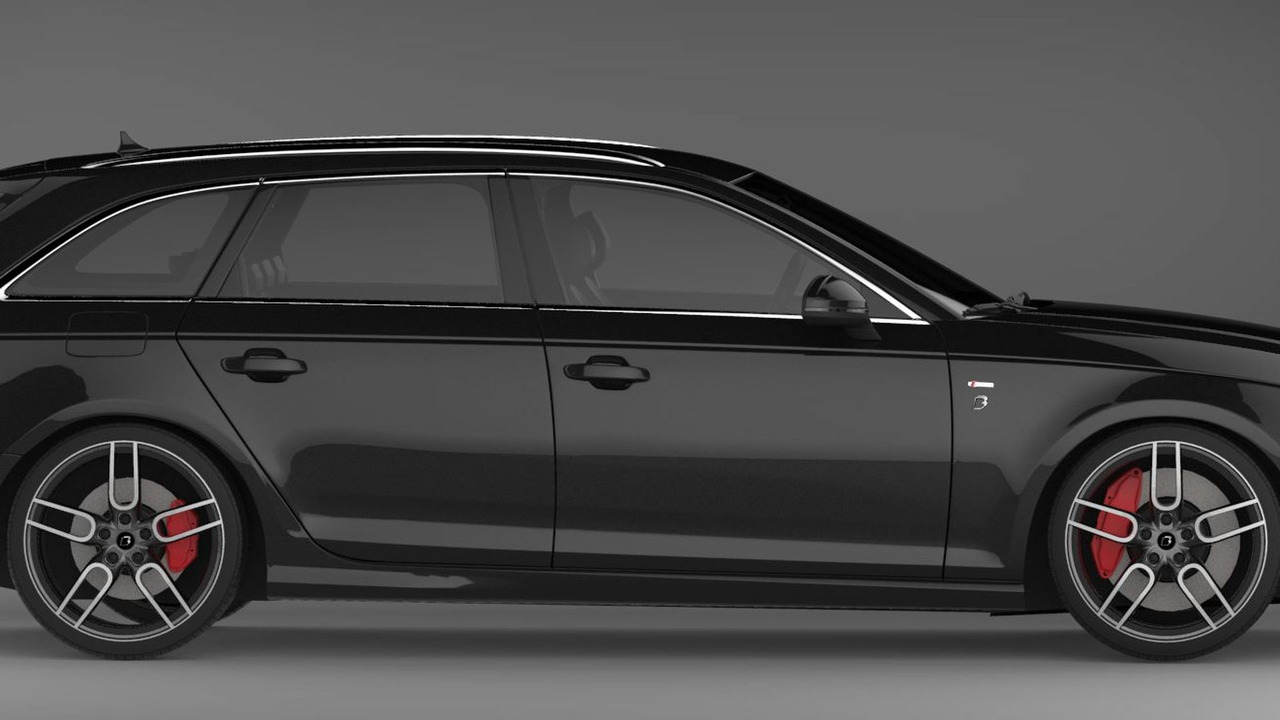 Audi A4 Avant 2016 тюнинг от B&B Automobiltechnik 