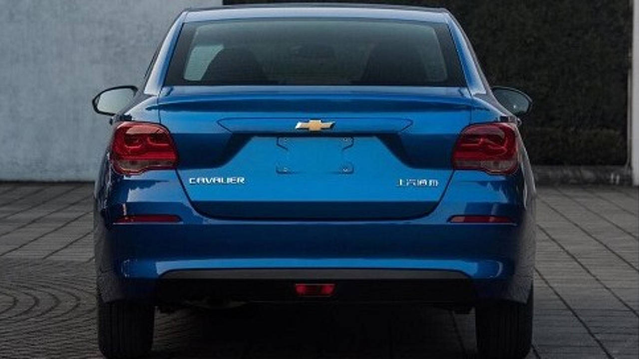 Chevrolet Cavalier 2016