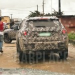 Jeep Compass/Patriot нового поколения шпионское фото