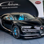 Bugatti Chiron на Фестивале скорости в Гудвуде