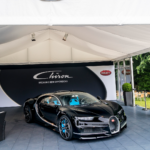 Bugatti Chiron на Фестивале скорости в Гудвуде