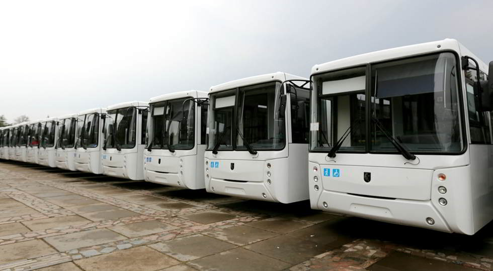 КАМАЗ-6282 электробус