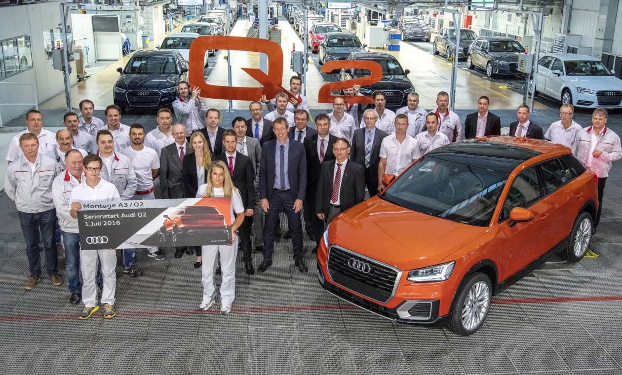 Audi Q2 старт производства