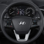 Hyundai Creta фото интерьера - рулевое колесо