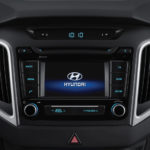 Hyundai Creta фото интерьера - мультимедийная система