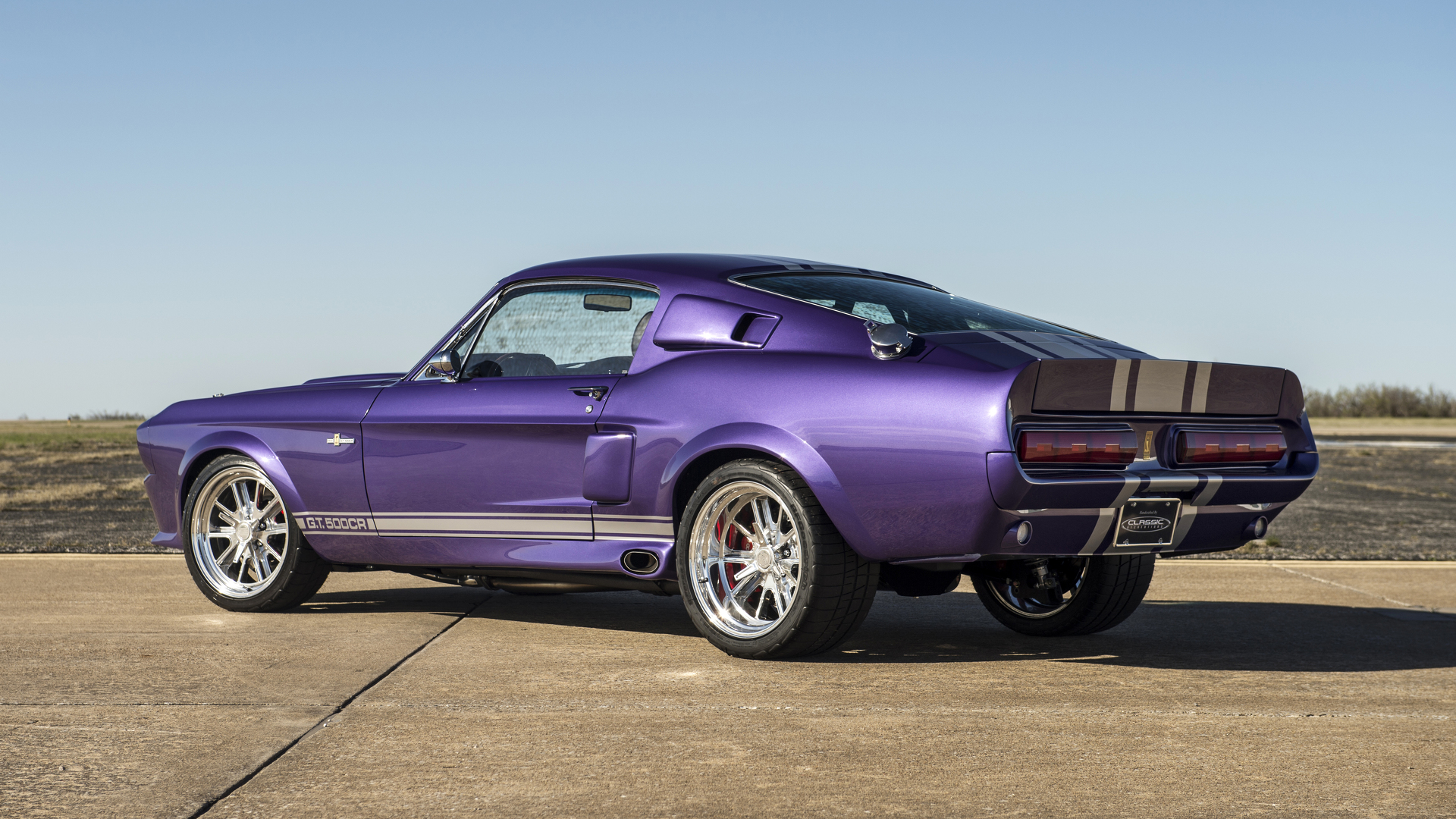 Blurple Classic Recreations Shelby GT500CR Mustang 