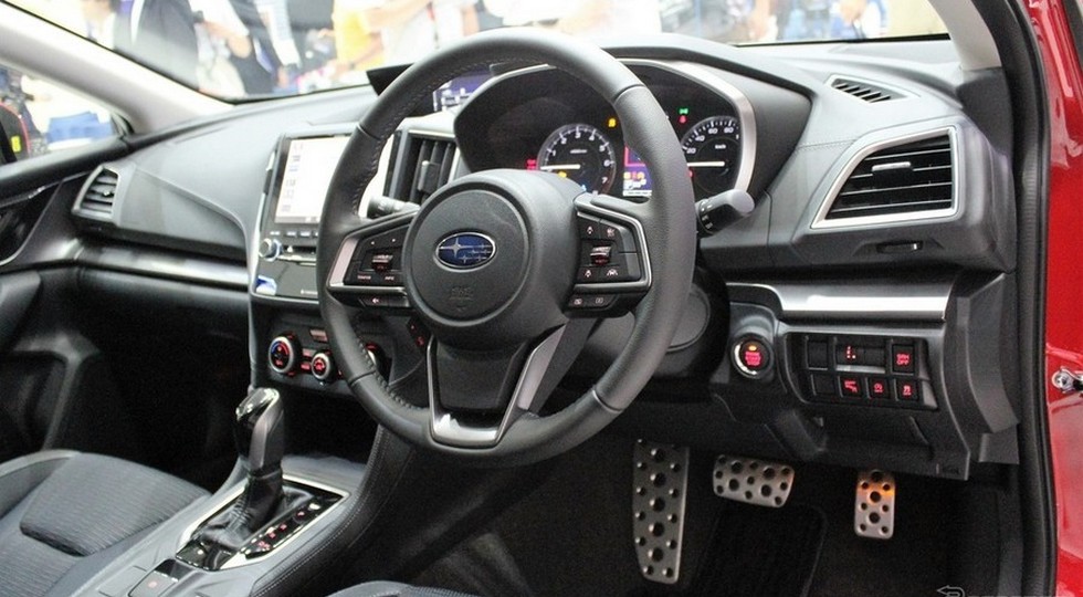 Subaru Impreza 2016 (седан)