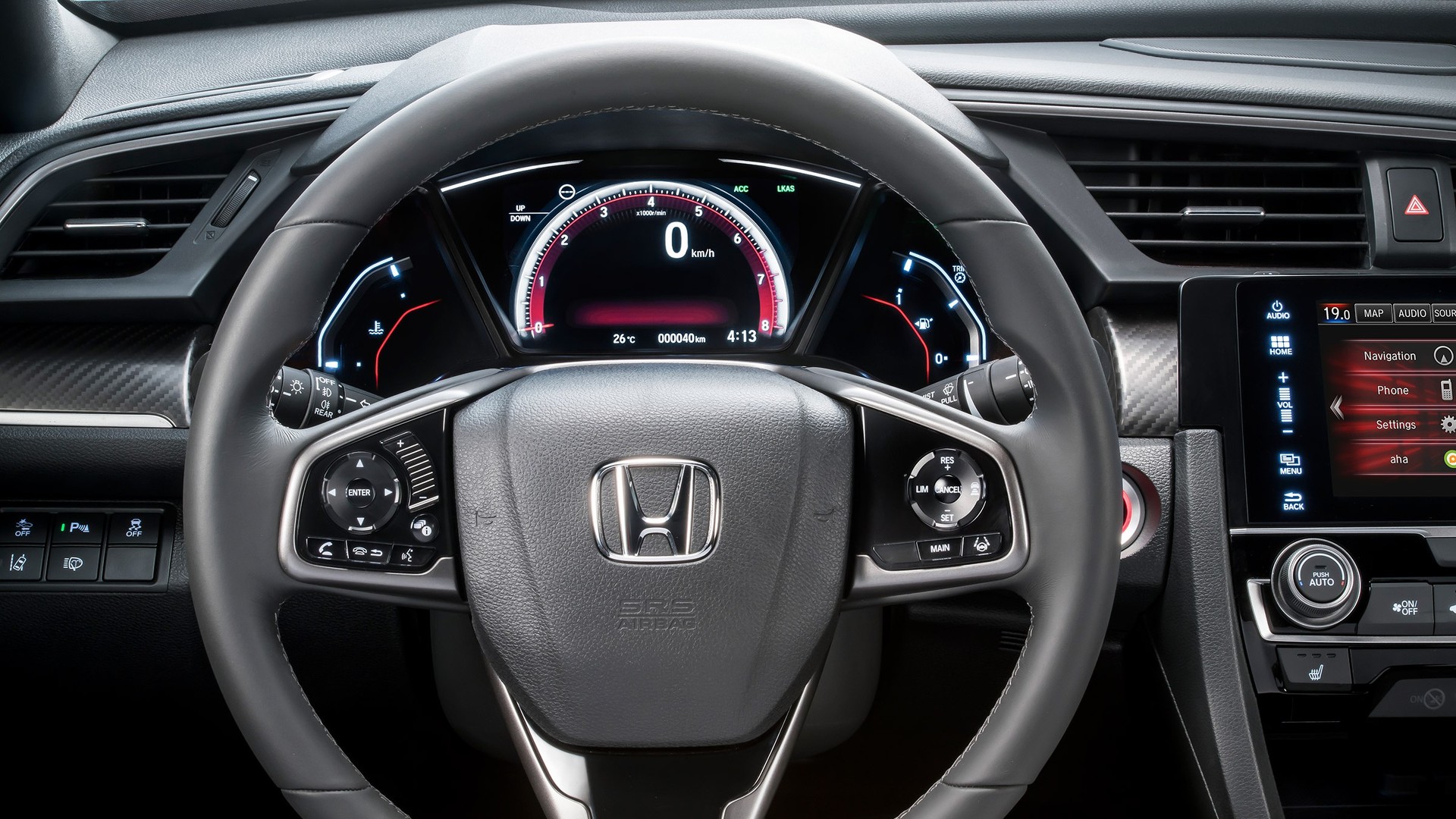 Honda Civic 2017 5-дверный хэтчбек европейская версия