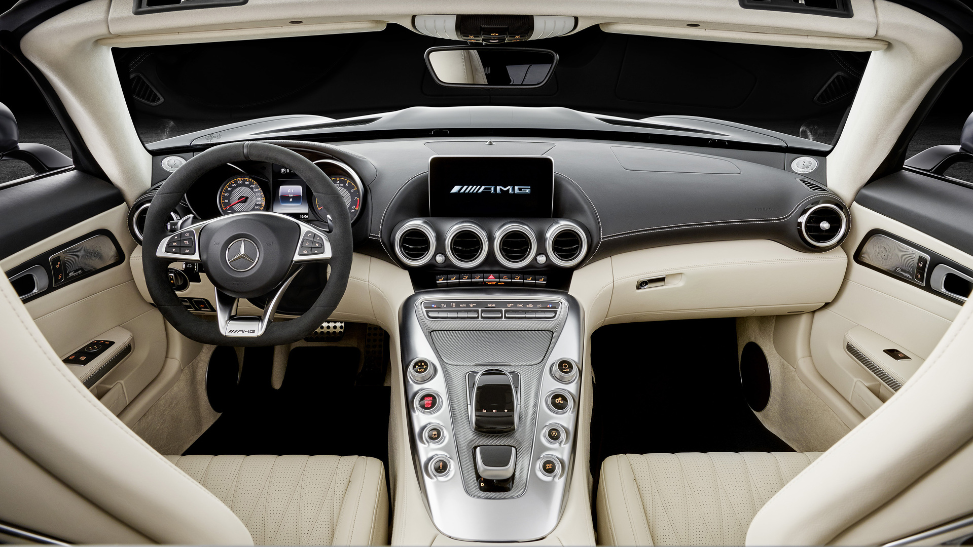 Mercedes-AMG GT С Roadster 